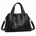 The Merritt Everyday Tote - Black - Main