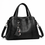 The Merritt Everyday Tote - Black - Main