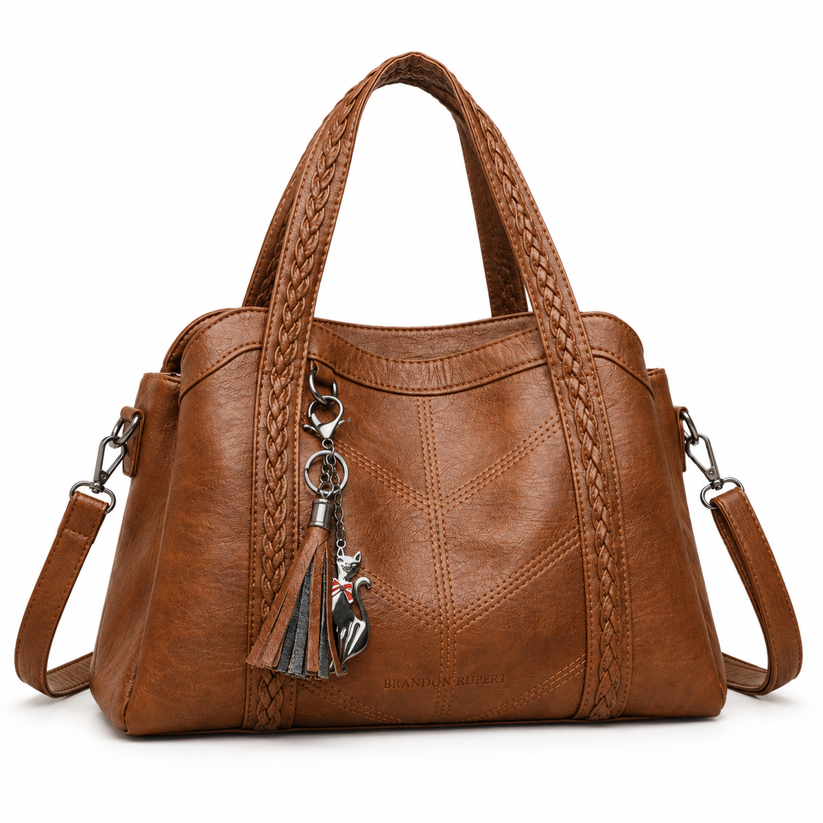 The Merritt Everyday Tote - Brown - Brown · Main